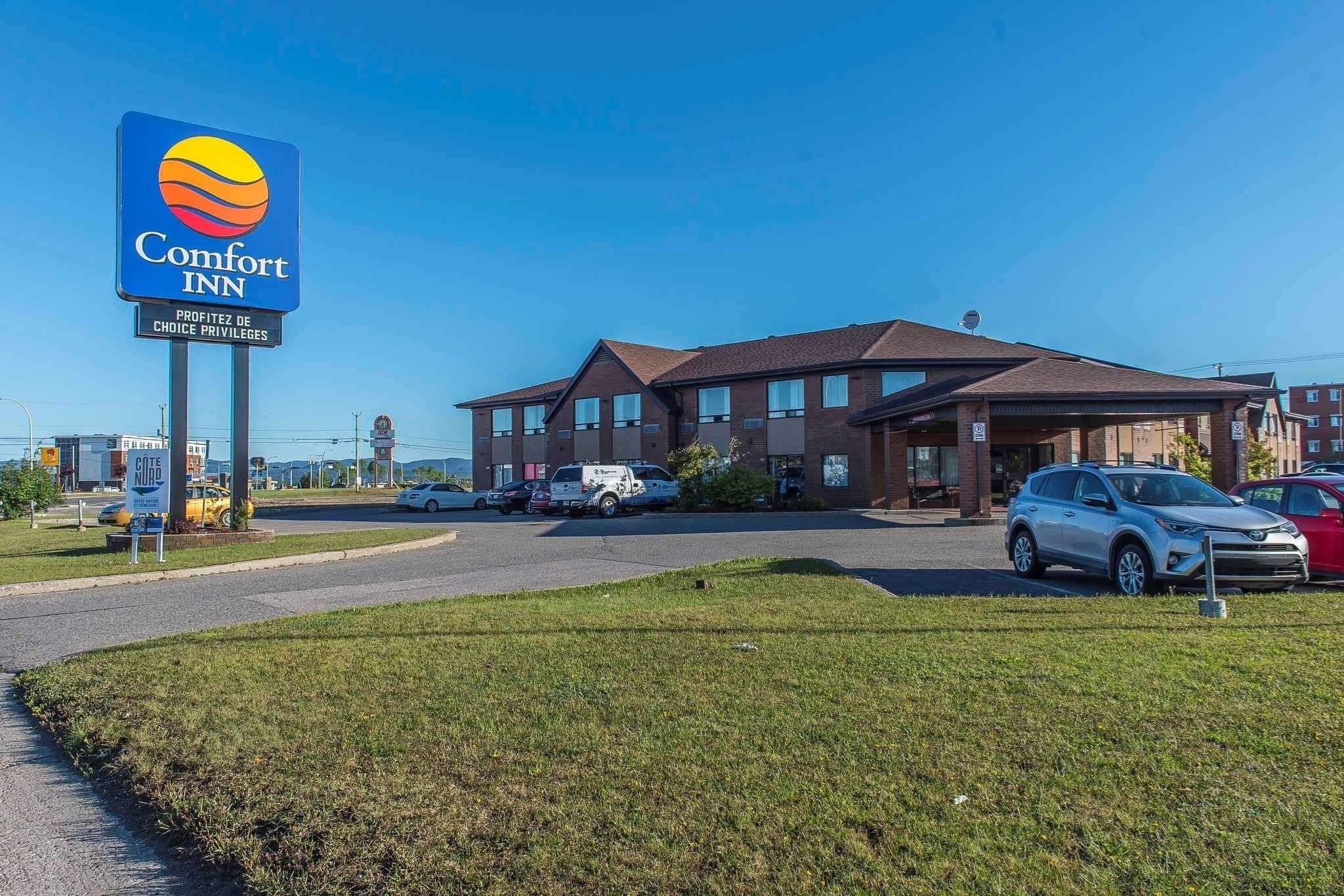 Comfort Inn Sept-Îles Exteriér fotografie
