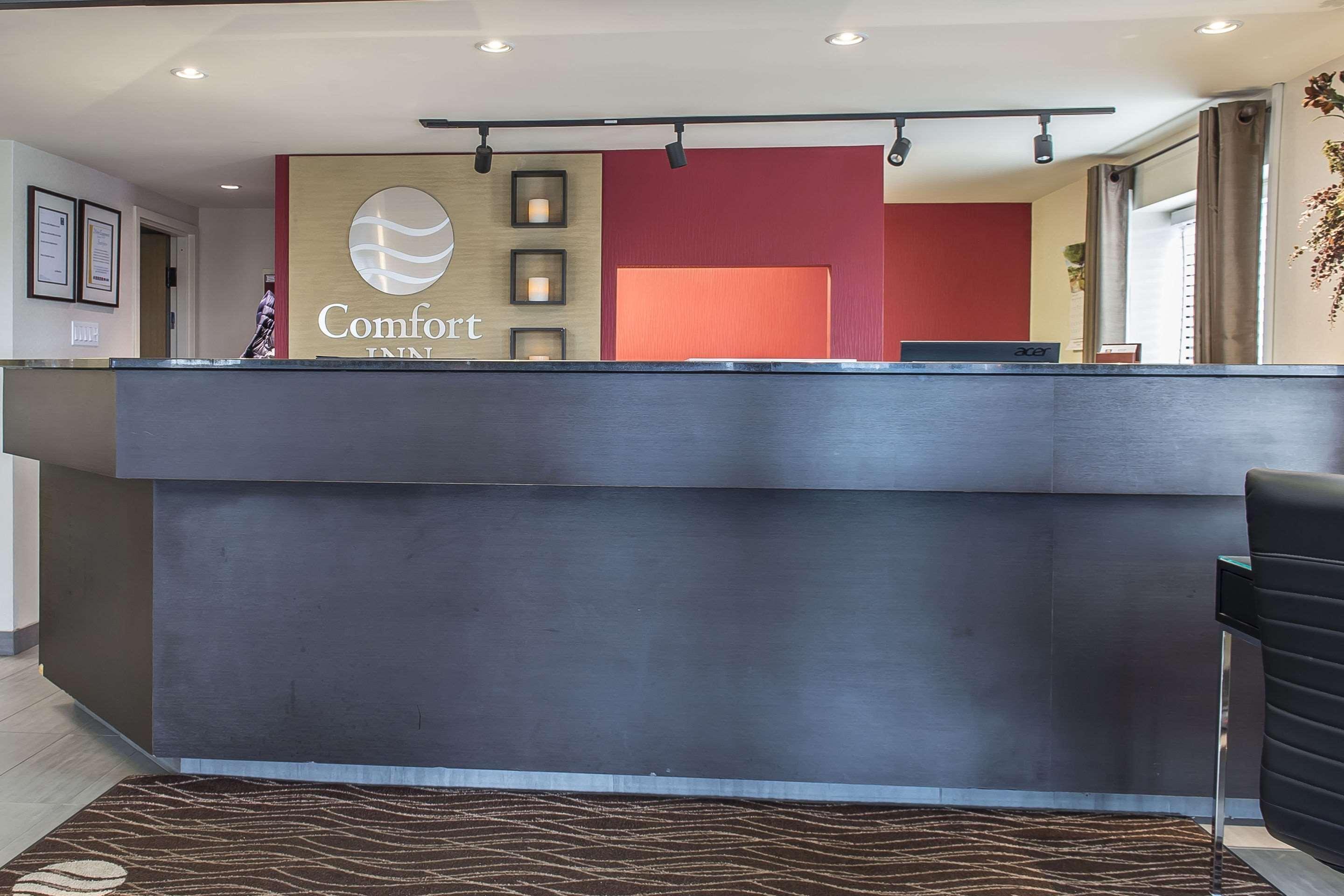 Comfort Inn Sept-Îles Exteriér fotografie