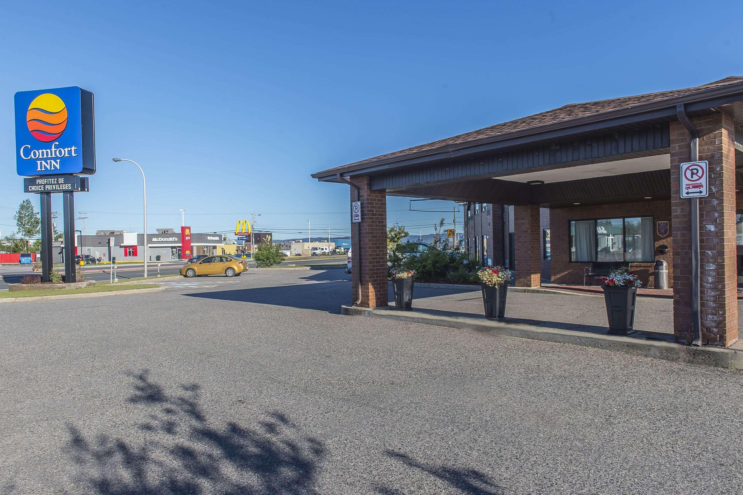 Comfort Inn Sept-Îles Exteriér fotografie