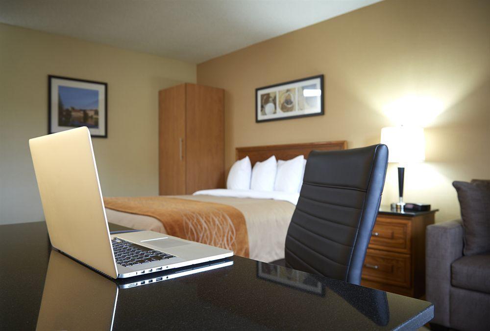 Comfort Inn Sept-Îles Exteriér fotografie
