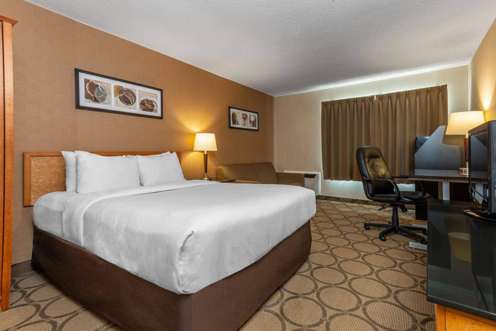 Comfort Inn Sept-Îles Exteriér fotografie