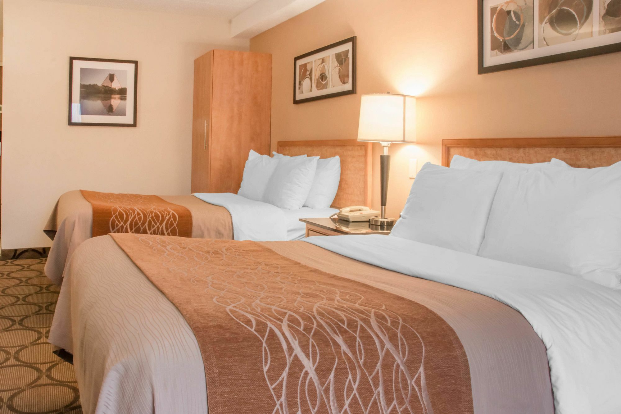 Comfort Inn Sept-Îles Exteriér fotografie